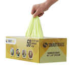 Arkwright Smart Rags Microfiber Cleaning Cloths, Pallet of 8000, Lint Free 215 GSM Reusable Towels for Auto, Office and Household Cleaning, 16 x 16 in, Yellow