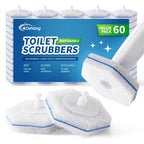 Compatible with Clorox Toilet Wand – Disposable Toilet Brush Head Refills (60 Count), Wand Not Included
