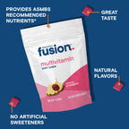 Bariatric Fusion Bariatric Multivitamin Chewable Soft Chew | Cherry Pineapple Flavor | Chewy Vitamins for Post Bariatric Surgery Patients | 60 Count | 1 Month Supply
