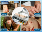 Hydrocolloid Bandages for Wound Care, Medical-Grade Hydrocolloid Roll with Self-Adhesive, Ultra Absorbent, Flexible & Waterproof, Cut-to-Size First Aid Kit Essential (2in*4.8ft)