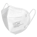 50 Pack White KN95 Face Masks for Adults and Kids - Kn95 Facemask Disposable - 5 Layer Breathable Face Mask for Dust Protection - Comfortable Elastic Ear Loop - Men & Women Every Day Non Medical Use