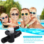 New Upgraded R172060 1/4-Inch NPT Control Valve, Compatible with Model 300, 302, 300-19 and 300-29 Automatic Chlorine/Bromine Pool and Spa Feeder