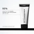 The INKEY List Oat Cleansing Balm Duo, Rich Balm Removes Makeup and Impurities, Reduces Redness, 5.0 fl oz (2 Pack)