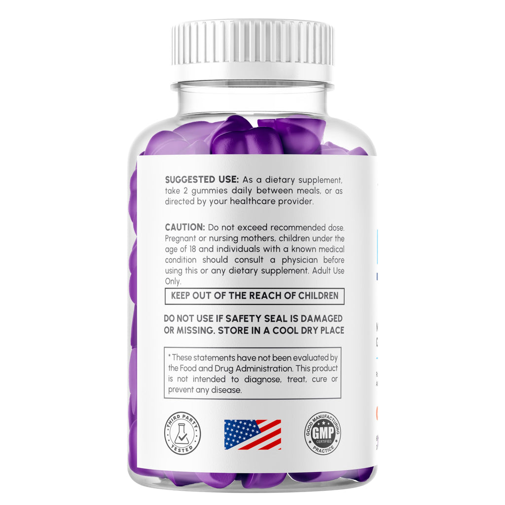 (2 Pack) Primo TRT Gummies for Men, Official Primo TRT Male Performance Gummys with Maximum Strength Ingredients, Advanced PrimoTRT Male Health Support Supplement with Premium Vitamins (120 Gummies)