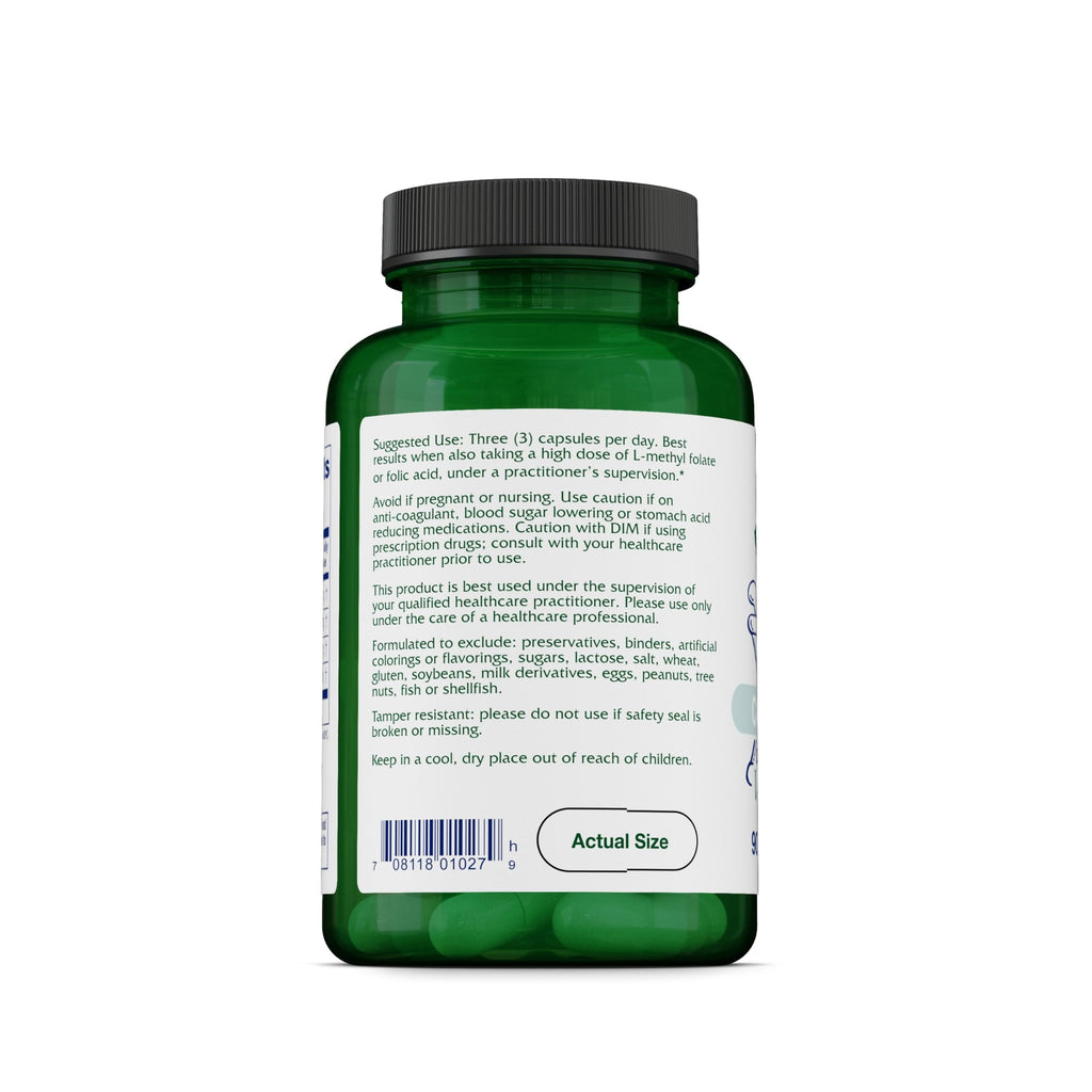 Vitanica CCDG Blend - Immune Support Supplement with Green Tea & Turmeric - DIM Supplement with Turkey Tail Mushroom - Dietary Supplement for Antioxidant & Cellular Support - Vegan - 90 Capsules