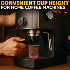 Reluen 200 Pack 3 Oz Disposable Espresso Cups, Paper Cups for Hot Drinks