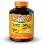 American Health Ester-Vitamin C with Citrus Bioflavonoids 500 Milligrams 240 Capsules