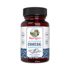 MaryRuth Organics Activated Charcoal Capsules | Substance Adsorption | Derived from Coconut Shells | Vegan Capsules from Pine Trees | Non-GMO | Gluten Free | 40 Count