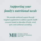Michael's Health Naturopathic Programs Pre-Teen Girls - 120 Vegetarian Tablets - Daily Multivitamin for Healthy Growth & Development - Kosher - 60 Servings