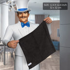MR.SIGA Microfiber Cleaning Cloths, Streak Free Microfiber Towels, 12 Pack