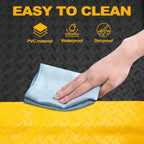 2 Pack 2 x 3 FT Industrial Anti Fatigue Mats, 15/16 Inch Thick