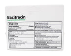 Bacitracin First aid Antibiotic Ointment, USP - 1/2 Oz