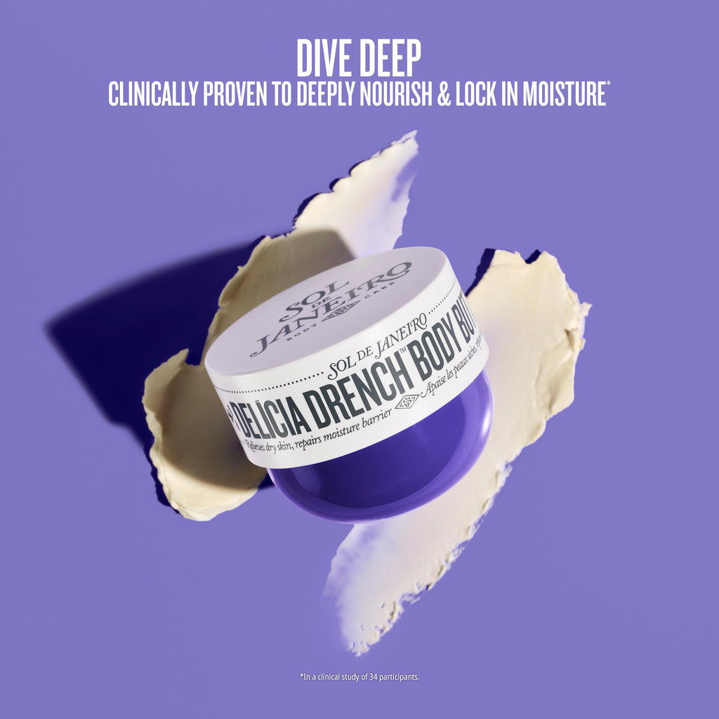 Sol de Janeiro Delicia Drench Body Butter 150mL/5 oz.