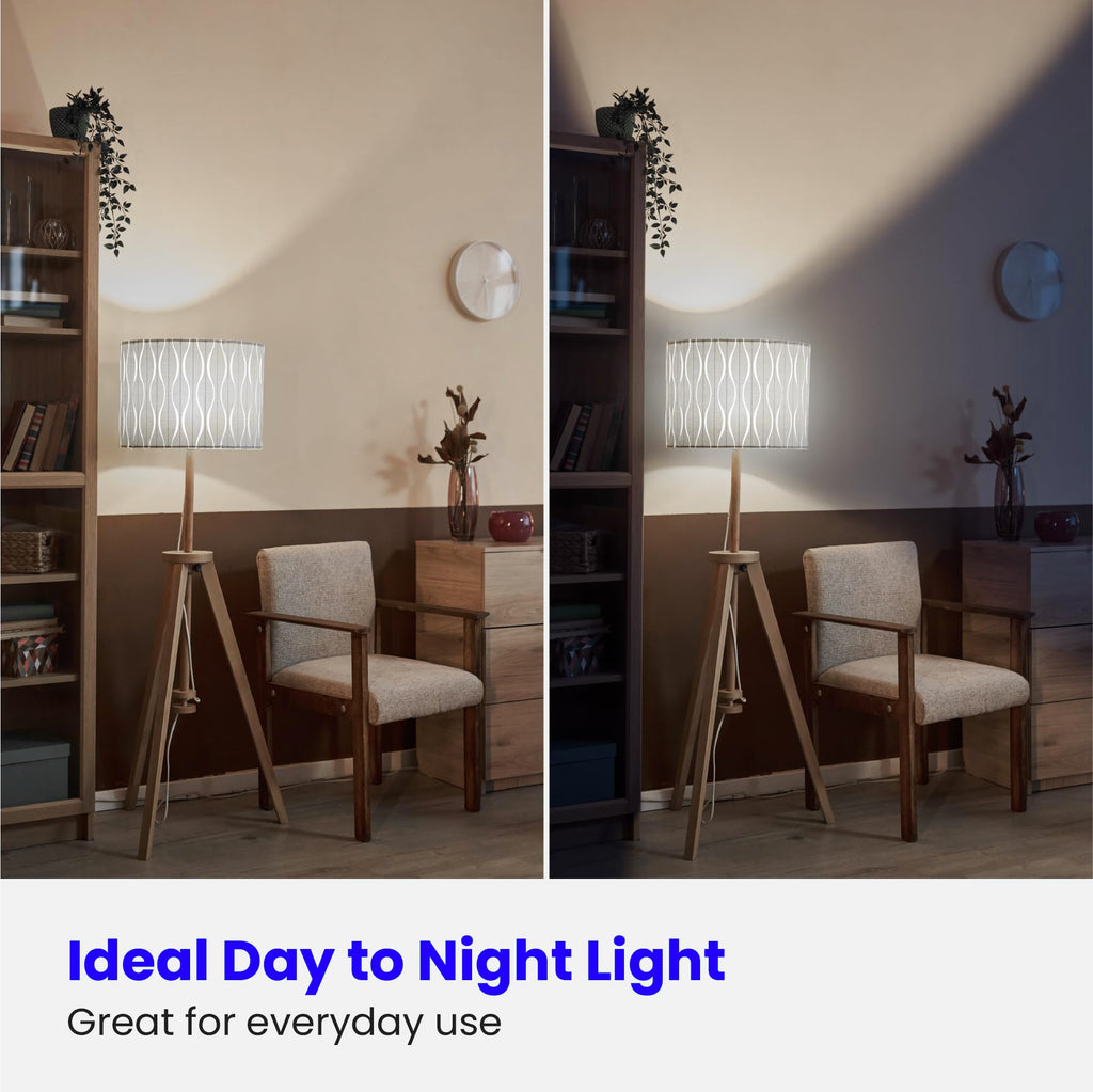 Feit Electric A19 LED Light Bulb, 60W Equivalent, E26 Medium Base, 800 Lumen, 3500K Neutral White light, Indoor/Outdoor General-purpose Light Bulbs, 11,000-Hour Lifetime, A800835/10KLED/MP/24, 24 Pack