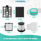 Vacuum Filter For Shark IW3511 IW3120 IW3111 IW3615 IW1111 Vacuum Cleaner