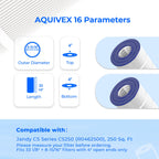 CS250 Pool Filter Cartridge, Compatible with Jandy CS Series 250, CS250, R0462500, Pleatco PJANCS250, Filbur FC-0824, Unicel C-8425, 1 Pack