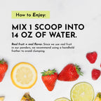 Lemon Lime Electrolytes – 30‑Serving Hydration Drink Mix with Coconut Water, Sea Salt, and Trace Minerals – Supports Energy, Recovery, and Electrolyte Balance*