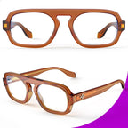 VISOONE Aviator Computer TR90 Blue Light Blocking Glasses For Women Men JANE