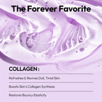 LAPCOS Collagen Sheet Mask, Firming Daily Face Mask with Collagen Peptides for Anti-Aging, Helps to Minimize Wrinkles, Restores Skin Elasticity & Firmness, Hydrating, Korean Beauty, 5-Pack