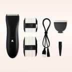 MERIDIAN The Trimmer Original | Body Hair Trimmer for Men & Women | Onyx