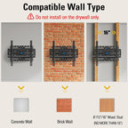 Mounting Dream Full Motion TV Wall Mount for 32-70 Inch TVs up to 110lbs