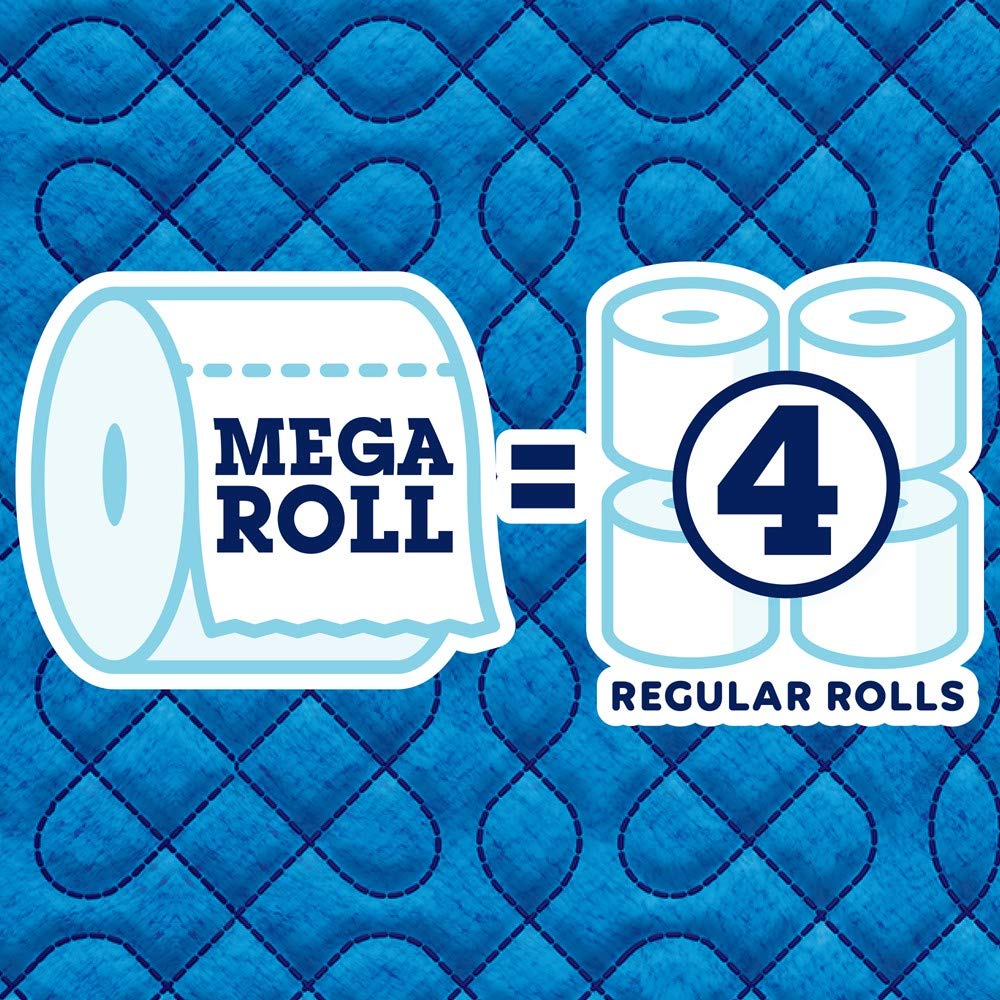 Quilted Northern Ultra Soft & Strong, Toilet Paper, 12 Mega Rolls