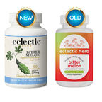 Eclectic Herb - Bitter Melon Capsules | Digestion & Immune Support Supplement | Overall Wellness Support | US-Grown, Vegan, Non-GMO, Gluten Free (90 CT | 200 mg)