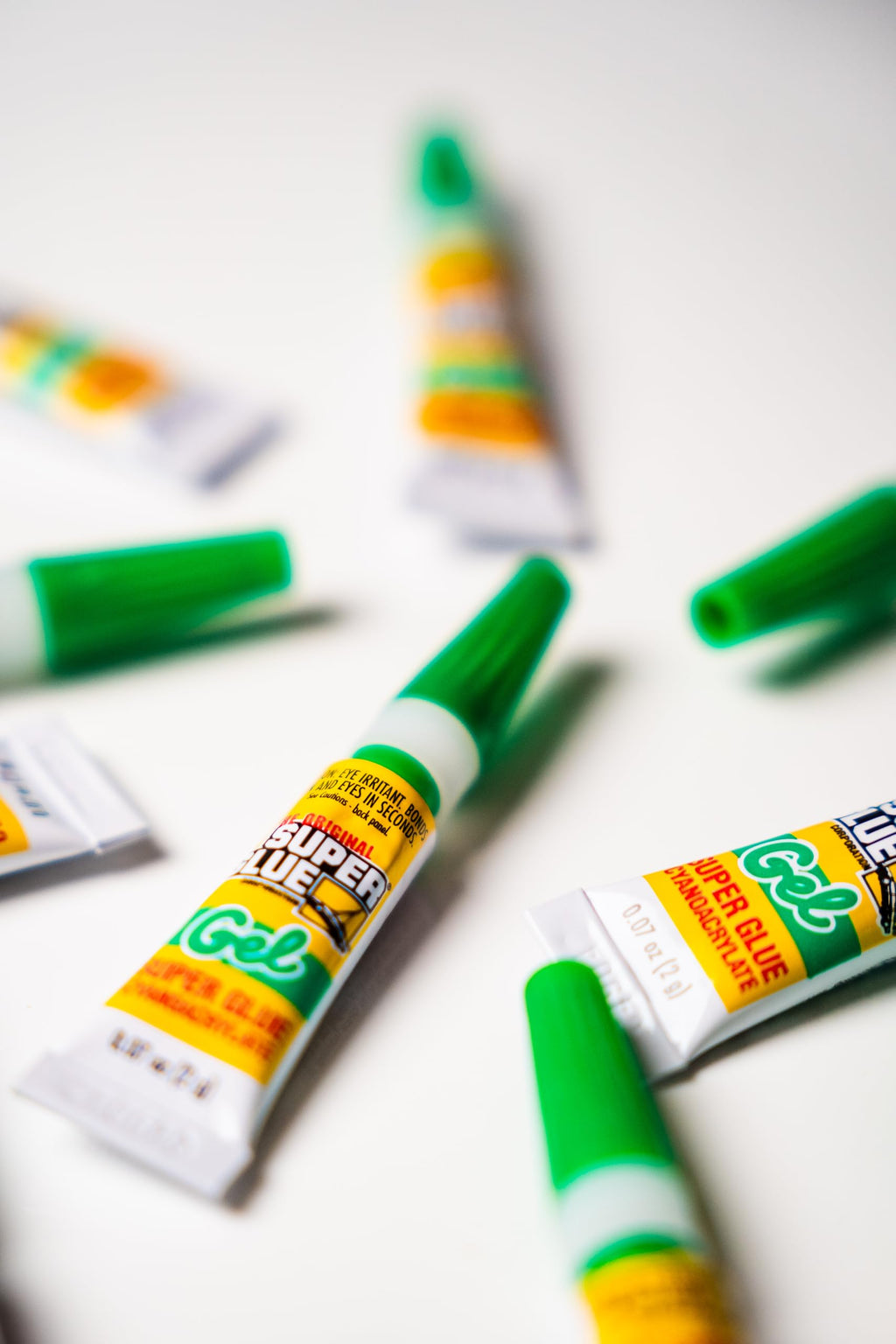 Super Glue Gel - 2 Gram Tubes - 12 Count (Pack of 1)