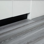 auxua Wood Grain Peel and Stick Floor Tiles – 11.8” Width, Full Roll Length of 590" – Versatile Design for Any Space, Light Color Self Adhesive Vinyl Flooring, Waterproof and Non-Slip Features