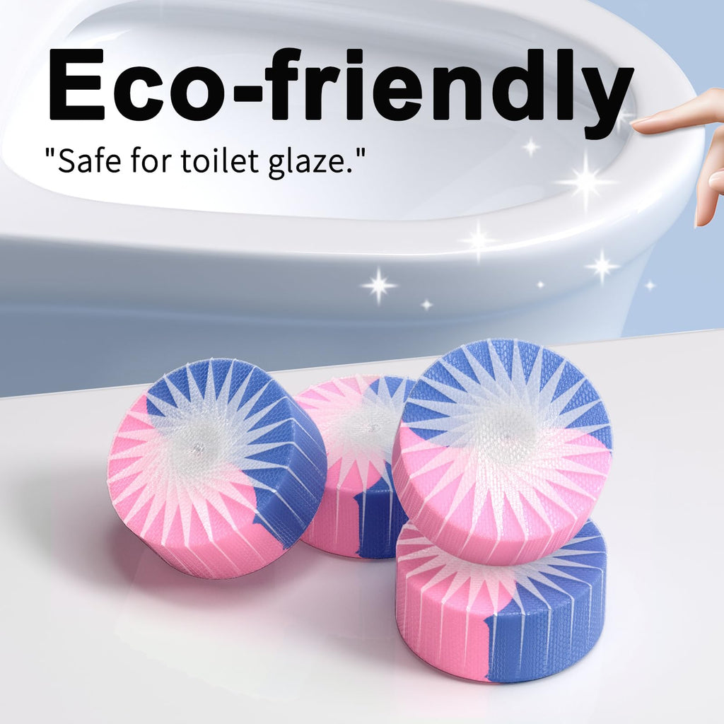 MMIOFANT Automatic Toilet Bowl Cleaner Tablets，Toilet Cleaner Tablets For Tank，Bathroom Cleaner For Tank
