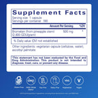Pure Encapsulations Bromelain 2400 500 mg - for Digestive Support & Musculoskeletal Health - Supports Joints & Muscle Recovery* - Proteolytic Enzymes - Vegan - 180 Capsules