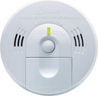Kidde Smoke & Carbon Monoxide Detector, Hardwired, Interconnect Combination Smoke & CO Alarm with Battery Backup, Voice Alert, Pack of 2
