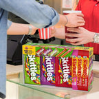 SKITTLES & STARBURST Assorted Candy Variety Pack Bulk Box 18 Count 37.05 oz