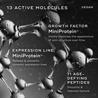 Medik8 Liquid Peptides Advanced MP - Peptide Serum - Face Serum for Wrinkle Reduction - Hydrating and Supports Collagen, Hyaluronic Acid - 1 oz