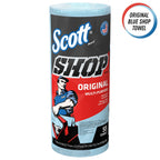 Scott Shop Original Towel Roll (75147), 55 Count (Pack of 1)