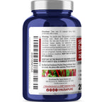 NusaPure Siberian Rhubarb, 250 mg, 200 Veg Capsules (Non-GMO, Vegan)
