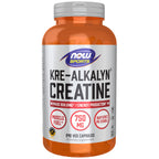 NOW Foods Sports Nutrition, Kre-Alkalyn Creatine 750 mg, Mass Building*/Energy Production*, 240 Veg Capsules