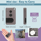 2 for Sears Craftsman Garage Door Remote 139.53753 53753 139.18191 HBW2028 371LM 373LM 375LM 950CD 953D 956D, Key Chain Garage Door Opener Remote Work with Purple Learn Button ONLY(2006-2013)