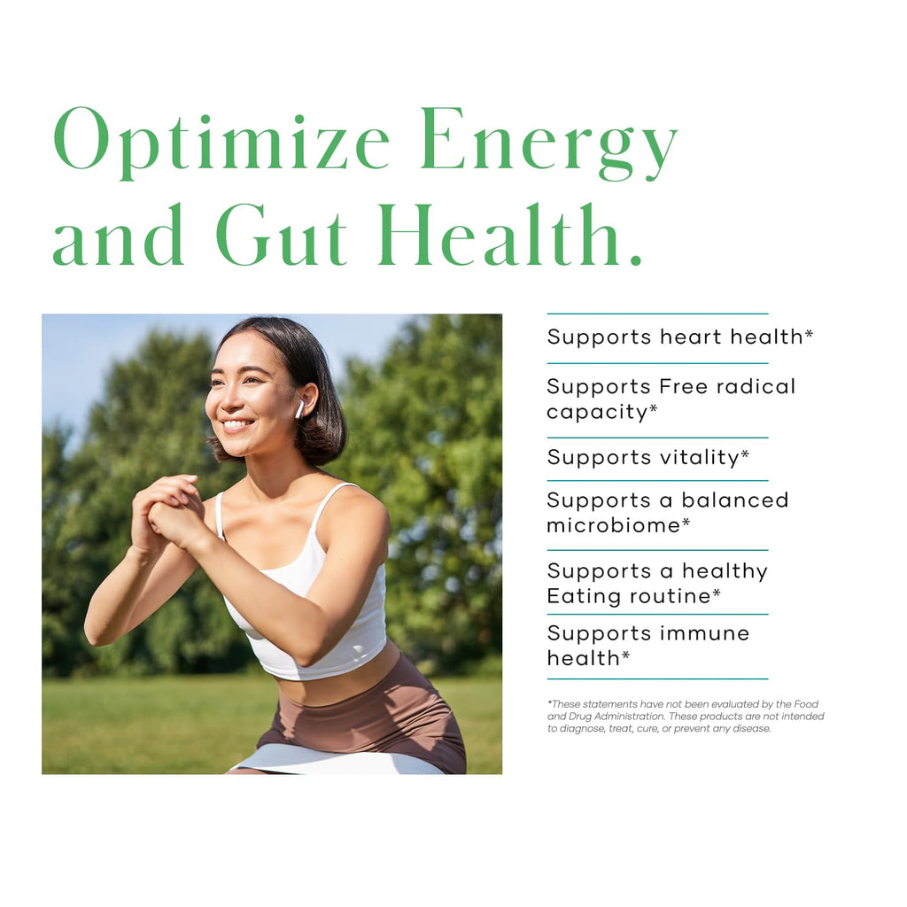 Modere - PHYTOGREEN Powder - Daily Greens Wellness Formula - 135g Canister