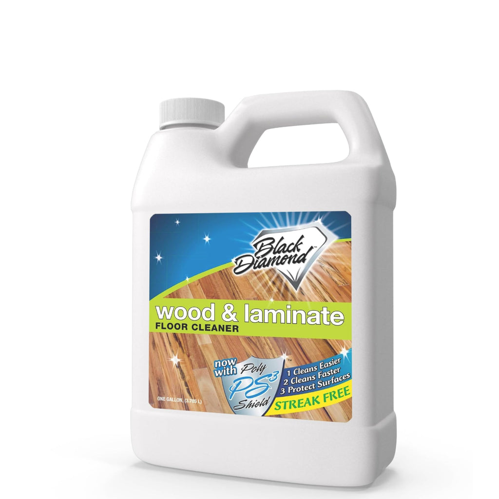 Black Diamond Stoneworks Wood, Laminate, Hardwood & Luxury Vinyl Floor Cleaner – Multi-Purpose Mopping Solution for a Streak-Free Clean (128 Fl Oz) refill.