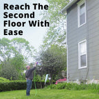 Rejuvenate Dual System Outdoor Window Cleaner & House Siding Cleaner with Hose-End Attachment 32 Fl Oz (Pack of 2)