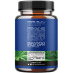 Saw Palmetto for Men with Beta Sitosterol - Saw Palmetto Extract Prostate Support Supplement for Men's Health & Better Bladder Control Plus Restoring Hair Supplement for Hair Health for Men - 60ct