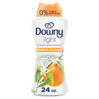 Downy Light Laundry Scent Booster Beads, Orange Blossom Scent, 24.0 OZ, In-wash fabric beads designed to be gentle with a light boost of scent, No Heavy Perfumes