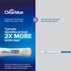 Clearblue Advanced Digital Ovulation Test Kit, 32 Count