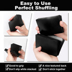 Card Sleeves 1000 Pack Compatible with MTG Card Sleeves, Sturdy Card Protectors Sleeves Matte Back Finish, Perfect Shuffling - Protect All Your Trading Cards, Sports Cards, Never Tear 66x91mm