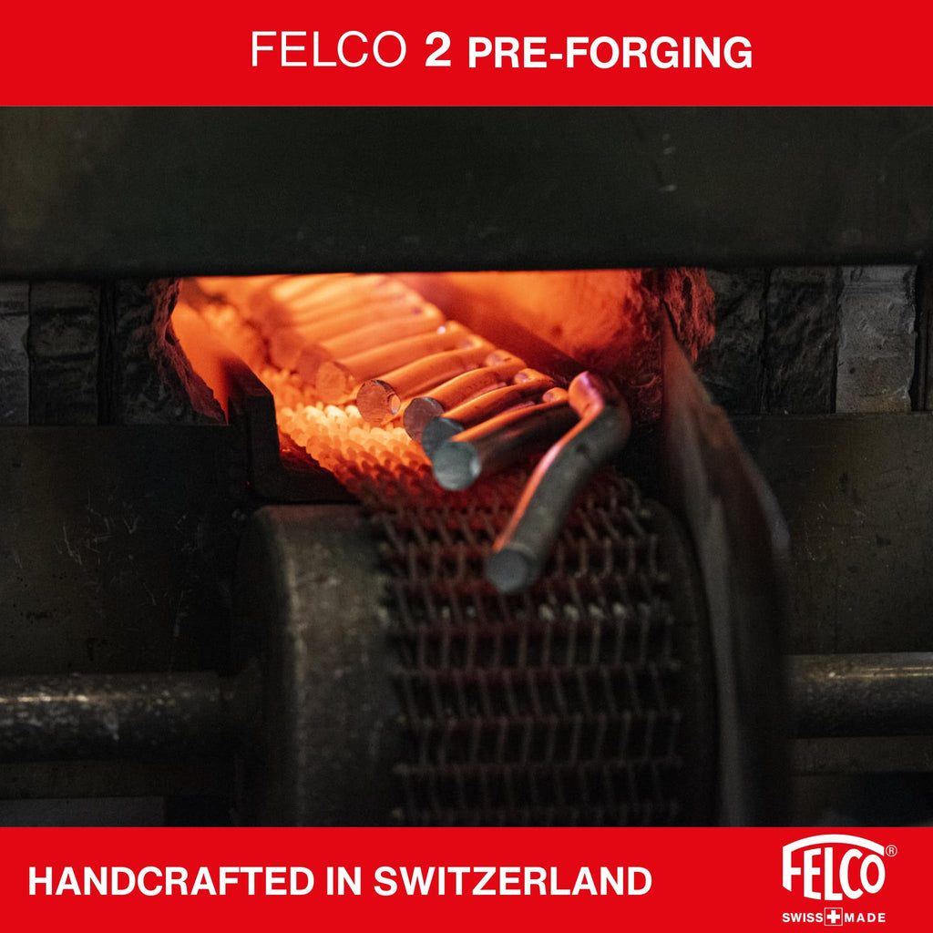 Felco F2 Pruning Shears – 9.25" Swiss-Made Garden Clippers for Professional Pruning | Hand Pruners for Gardening | Garden Tool Cutter with Precision Bypass Blade, Aluminum Body, Replaceable Parts
