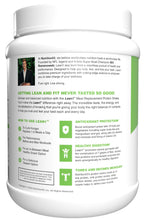 Lean1 Meal Replacement Protein Shake, Strawberry Flavor, 15 Serving Tub