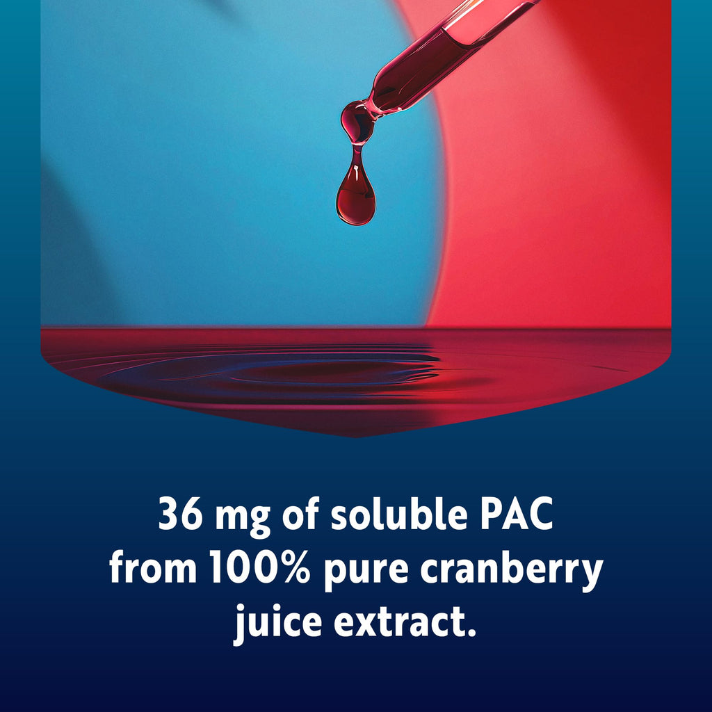 Solv Wellness GennaMD - Maximum UTI Defense - 36 mg Soluble PAC from 100% Cranberry Juice Extract - Highest PAC Concentration in a Small, Easy-to-Swallow Capsule - 30 Capsules