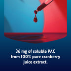 Solv Wellness GennaMD - Maximum UTI Defense - 36 mg Soluble PAC from 100% Cranberry Juice Extract - Highest PAC Concentration in a Small, Easy-to-Swallow Capsule - 30 Capsules