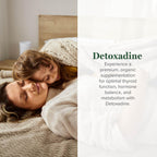 Global Healing Center - Detoxadine - Organic Nascent Liquid Iodine Supplement Drops for Thyroid Support, Detox Cleanse, and Metabolism - Non-GMO, Vegan, 200 Servings Iodine Drops (1 Oz)
